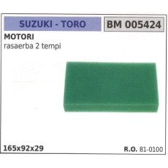 TORO-Luftfilter für 2-Takt-Mähermotor 005424 | Newgardenstore.eu
