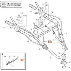 TRANSMISSION D'ORIGINE EMAK N5455950 | Newgardenstore.eu