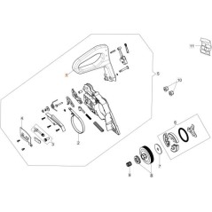 PROTEZIONE ORIGINALE EMAK 50310017AR | Newgardenstore.eu