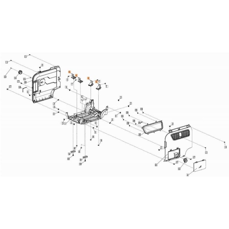 ORIGINAL EMAK ANTI-VIBRATIONS-UNTERSTÜTZUNG L66152687