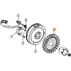 VENTILADOR EMAK ORIGINAL L66150569 | Newgardenstore.eu