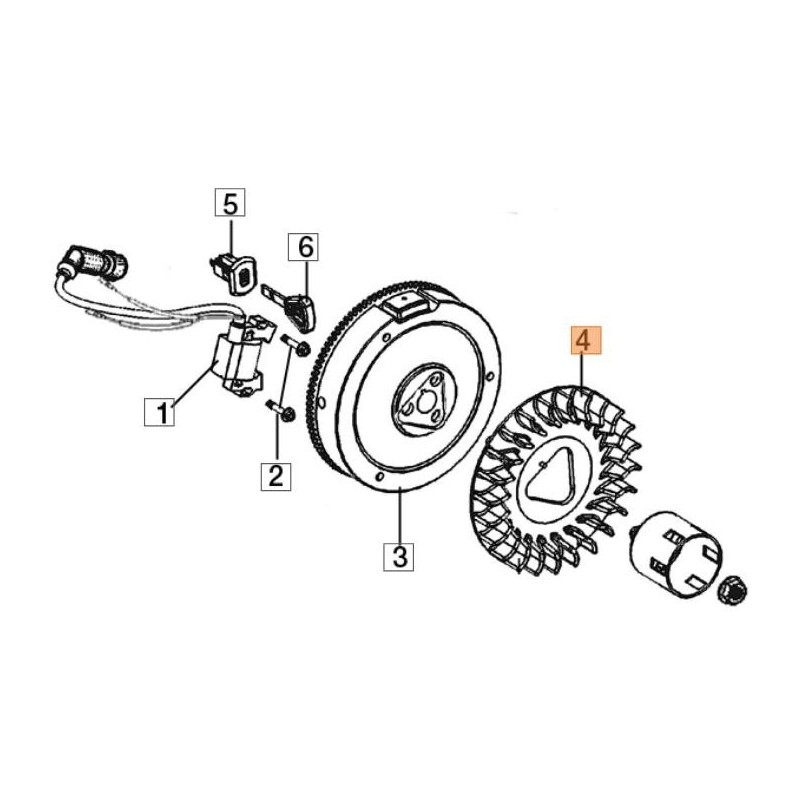 ORIGINAL EMAK FAN L66150569
