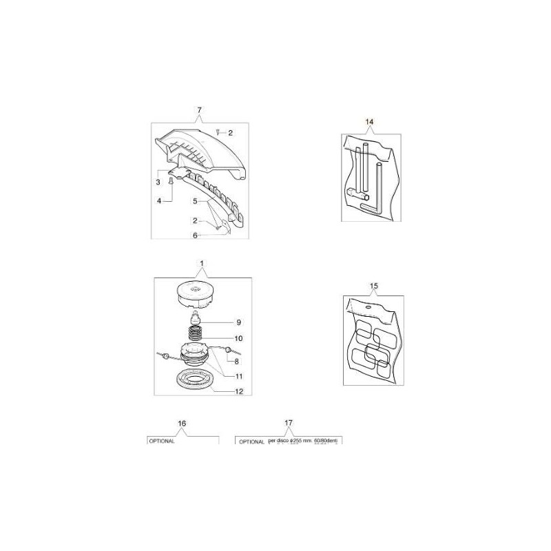 SAC À OUTILS EMAK ORIGINAL 61052031R