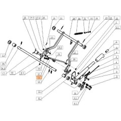 BIELLETTE DE DIRECTION EMAK ORIGINALE SGN532150719