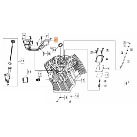 SUPPORT EMAK ORIGINAL L66151507 | Newgardenstore.eu