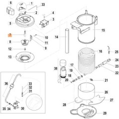 ORIGINAL EMAK NOZZLE HOLDER CH24270005