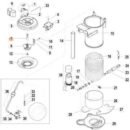 PORTE-BUSE EMAK ORIGINAL CH24270005 | Newgardenstore.eu