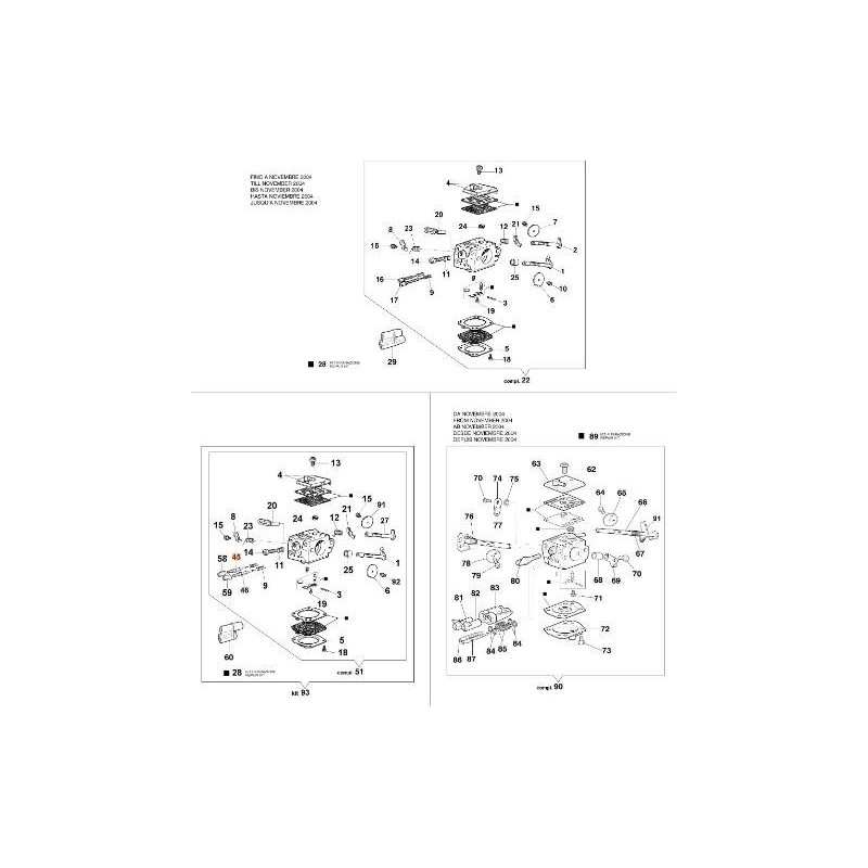 VITE ORIGINALE EMAK 50070234