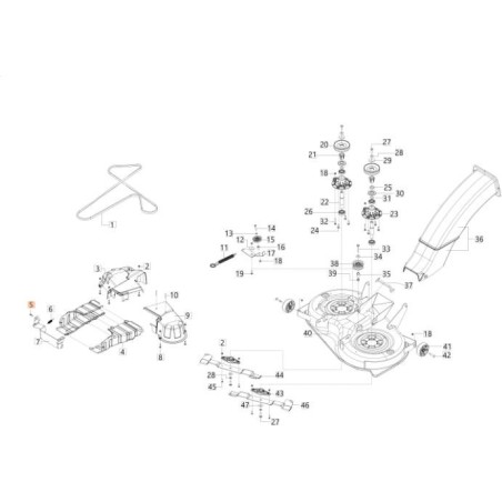 VIS D'ORIGINE EMAK AK47351530 | Newgardenstore.eu