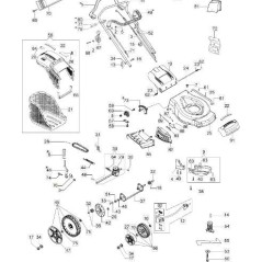 RESSORT EMAK ORIGINAL 8203374R | Newgardenstore.eu