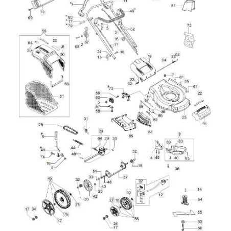 ORIGINAL EMAK FEDER 8203374R | Newgardenstore.eu
