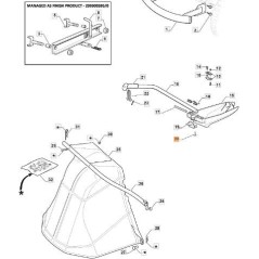 VIS D'ORIGINE EMAK G112735420E0R | Newgardenstore.eu