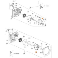 COPERCHIO ORIGINALE EMAK 50140055