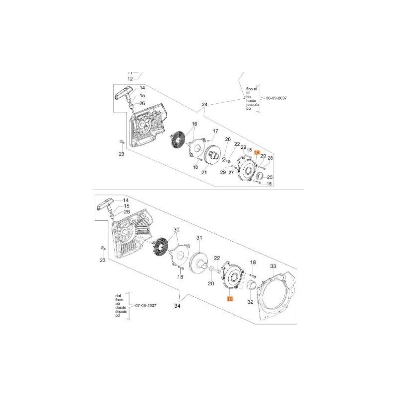 ORIGINAL EMAK-ABDECKUNG 50140055