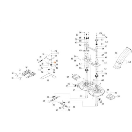 VIS EMAK AK704051 ORIGINALE | Newgardenstore.eu