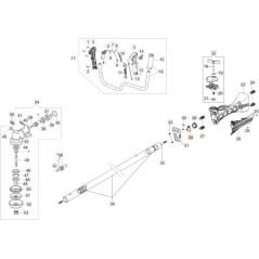 ABRAZADERA EMAK ORIGINAL 61350011R | Newgardenstore.eu