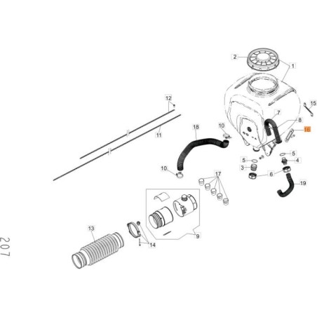 RINFORZO ORIGINALE EMAK CFI2116600 | Newgardenstore.eu