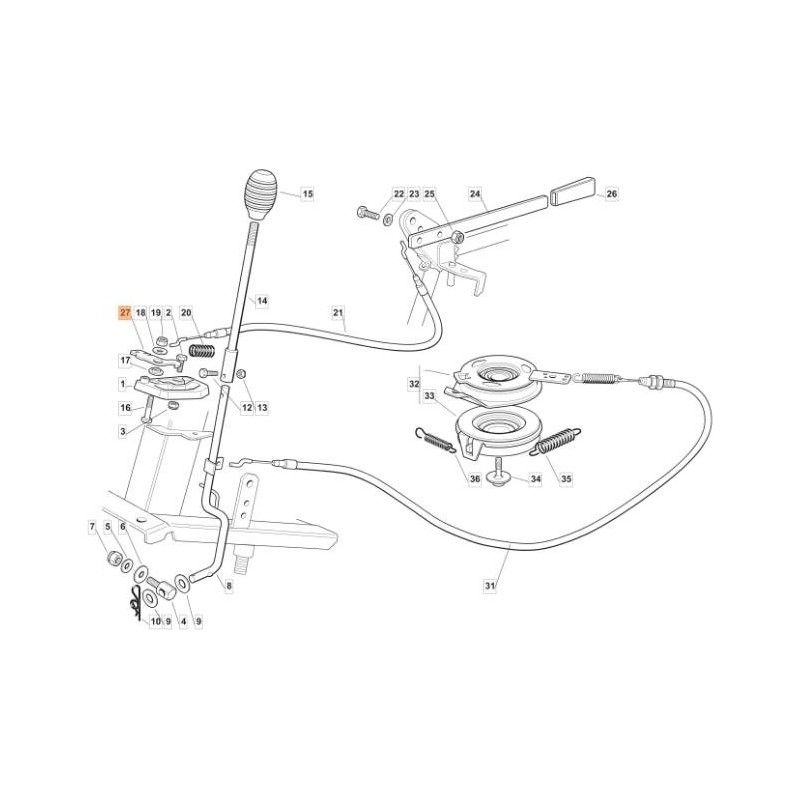 GANCIO ORIGINALE EMAK G327253000E0