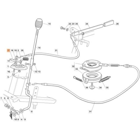 GANCIO ORIGINALE EMAK G327253000E0 | Newgardenstore.eu