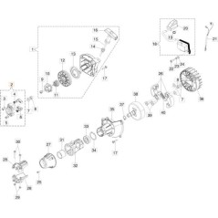 UNITÉ D'ENTRAÎNEMENT D'ORIGINE EMAK 61330197 | Newgardenstore.eu