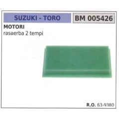 TORO-Luftfilter für 2-Takt-Mähermotor 005426 | Newgardenstore.eu