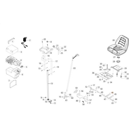 ASOLA ORIGINALE EMAK AK47372830R | Newgardenstore.eu