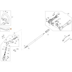 PROTEZIONE ORIGINALE EMAK 61370057R | Newgardenstore.eu