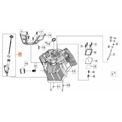 TAPA ORIGINAL EMAK L66151057 | Newgardenstore.eu