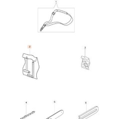 SAC À OUTILS EMAK ORIGINAL 63090050R | Newgardenstore.eu