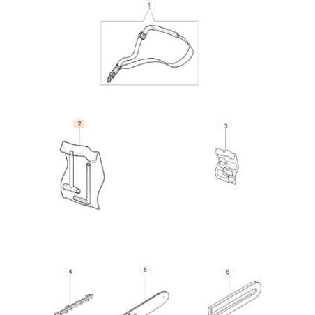 SAC À OUTILS EMAK ORIGINAL 63090050R | Newgardenstore.eu
