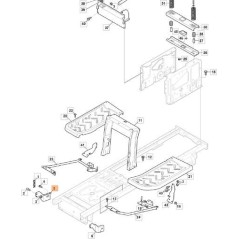 ORIGINAL PLATE EMAK G325547225E0 | Newgardenstore.eu