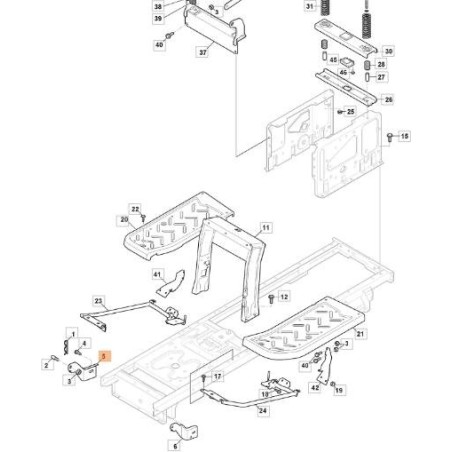 PLAQUE ORIGINALE EMAK G325547225E0 | Newgardenstore.eu