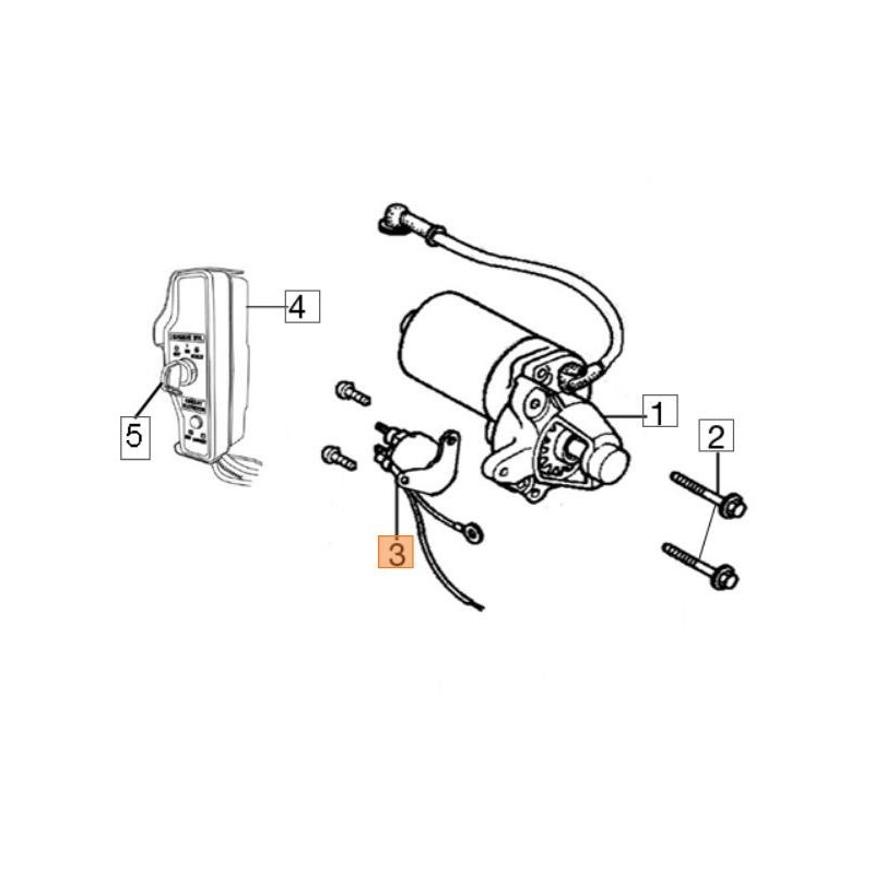 MAGNETVENTIL (FÜR ANLASSER) ORIGINAL EMAK L66150615