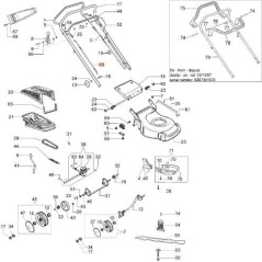 CAVO ACCELERATORE ORIGINALE EMAK 66070171R | Newgardenstore.eu