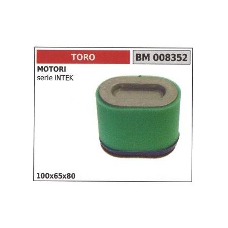 Filtro aria TORO per motore serie INTEK 008352 | Newgardenstore.eu