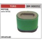 TORO air filter for INTEK series engine 008352