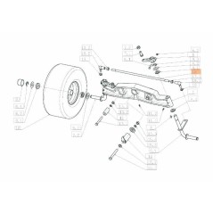 ORIGINAL CONNECTING ROD EMAK SGN532980126