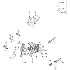 LUFTSPÜLUNG ORIGINAL EMAK 50240175R