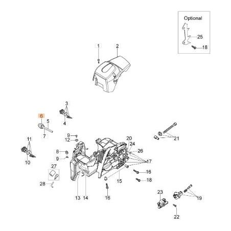 AIR PURGE ORIGINALE EMAK 50240175R | Newgardenstore.eu