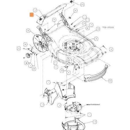 RESSORT ORIGINAL EMAK C73204264 | Newgardenstore.eu