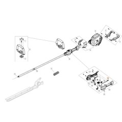 ORIGINAL EMAK 54310015R CABLEADO DE BUCLE DE PANTALLA L. 235