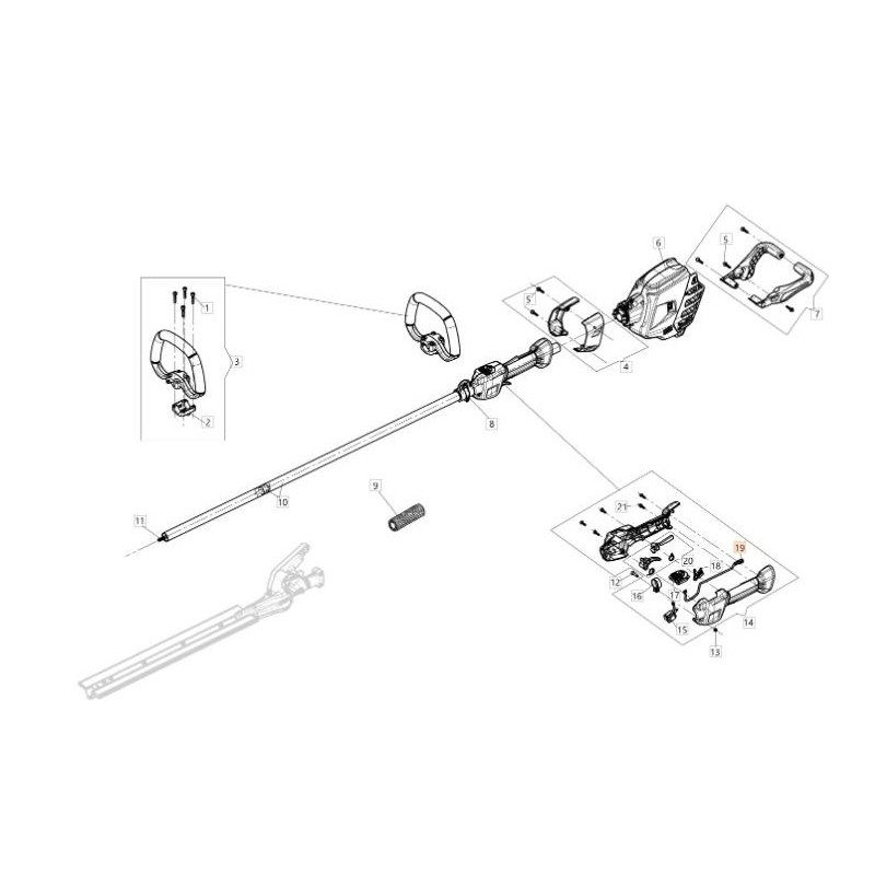 ORIGINAL EMAK 54310015R CABLEADO DE BUCLE DE PANTALLA L. 235