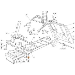 RESSORT ORIGINAL EMAK G127430577E0 | Newgardenstore.eu