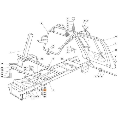 RESORTE ORIGINAL EMAK G127430577E0 | Newgardenstore.eu