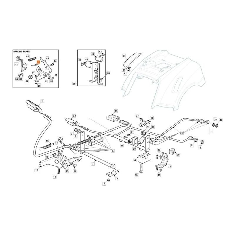 ASTA ORIGINALE EMAK G125033119E0