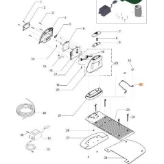 ORIGINAL EMAK AK454765 ELECTRIC CABLE KIT