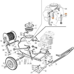ABRAZADERA ORIGINAL EMAK U10030091F | Newgardenstore.eu