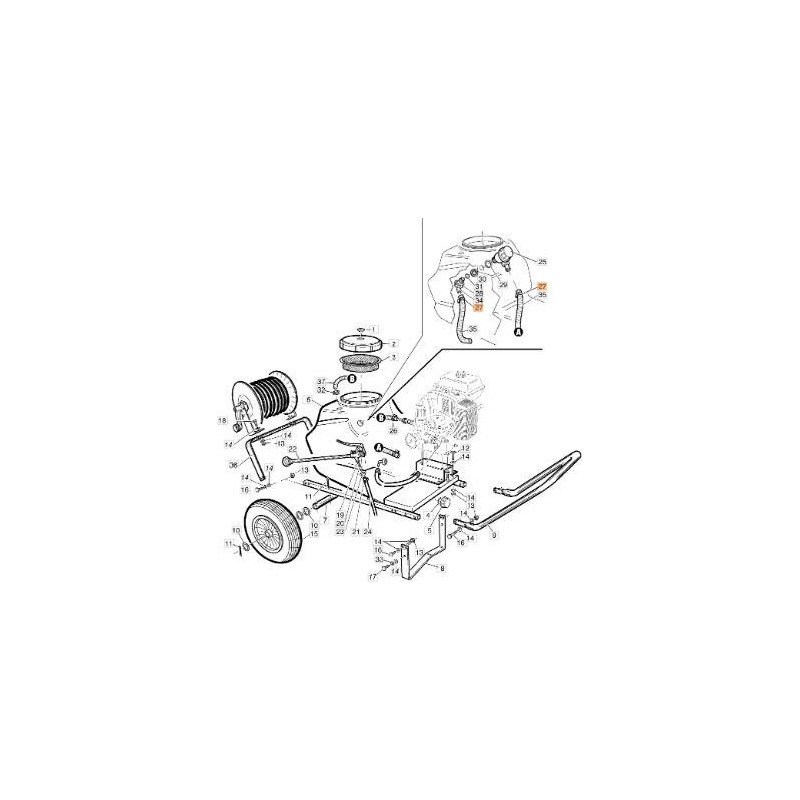 ORIGINAL EMAK U10030091F CLAMP