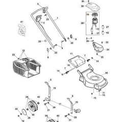 VENTILATEUR EMAK ORIGINAL 66120022R | Newgardenstore.eu