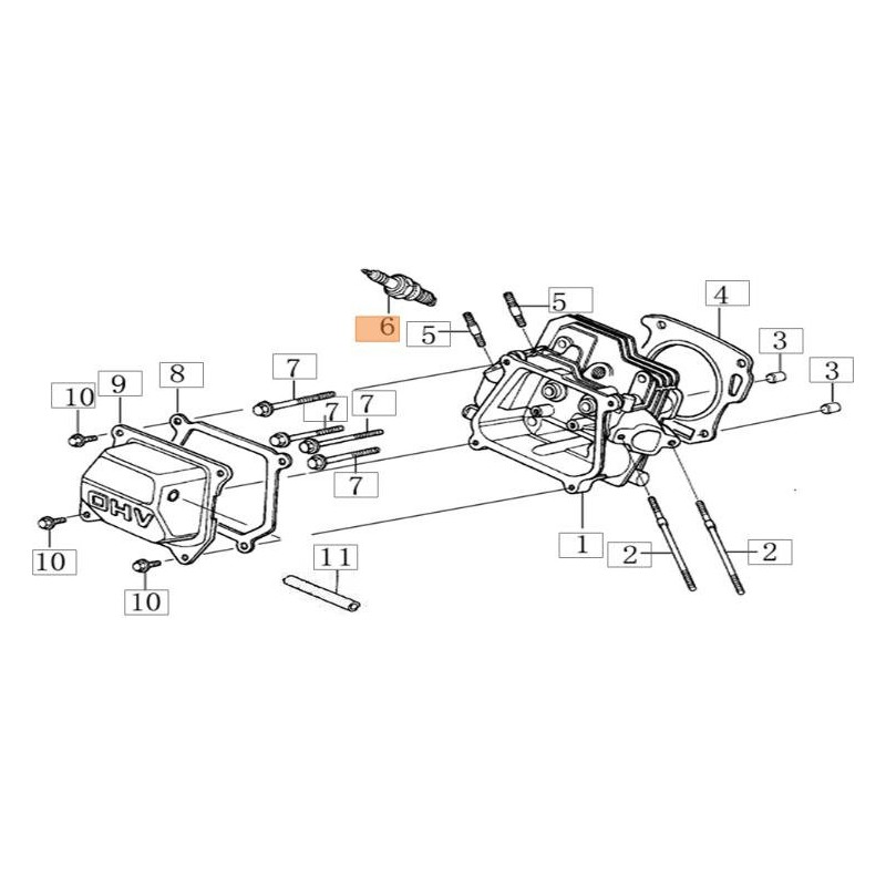 ORIGINAL EMAK ZÜNDKERZE L66152086